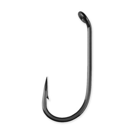 Mustad Dry Fly Hook 94833, 2Xf, Forged, Down Eye  Titanx 12 25PK R30AP-TX-12-25H